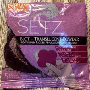 Setz Blot + Translucent Powder